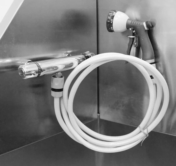 Stainless Steel Electric Grooming Bath, Shernbao 3 Stainless Steel Electric Grooming Bath, Shernbao - Image 3