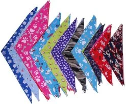 Bandanas Or Scarves For Animals, Daily Model (72 Units), Cozymo