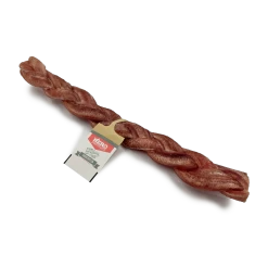 Dog Treats, Beef Bully Braid, Hero 11-12 Inch