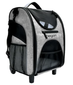 Rolling Pet Carrier Bag, Bergan