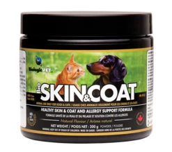 Bio Skin & Coat Health Support For Cats And Dogs, BiologicVet
