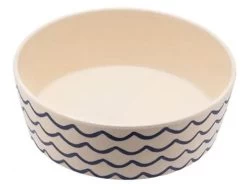 Bamboo Bowl For Cats And Dogs, Beco Wave Model