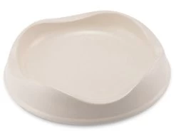 Bamboo Cat And Small Dog Bowl, Natural Color, Beco