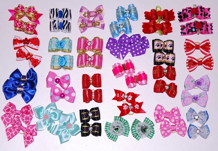 ELASTIC Grooming Loops, 50 Units Mix, Cozymo 1 ELASTIC Grooming Loops, 50 Units Mix, Cozymo