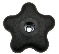 Star Shaped Knob For Metrovac