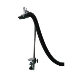 Grooming Post With Clip For The Support Of The Dryer Hose 33" (foot Included), Gain Grooming