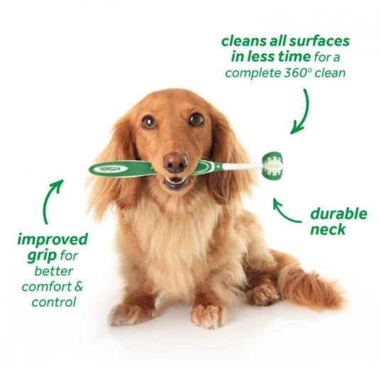Oral Care Kit For Pets, Tropiclean 3 Oral Care Kit For Pets, Tropiclean - Image 3