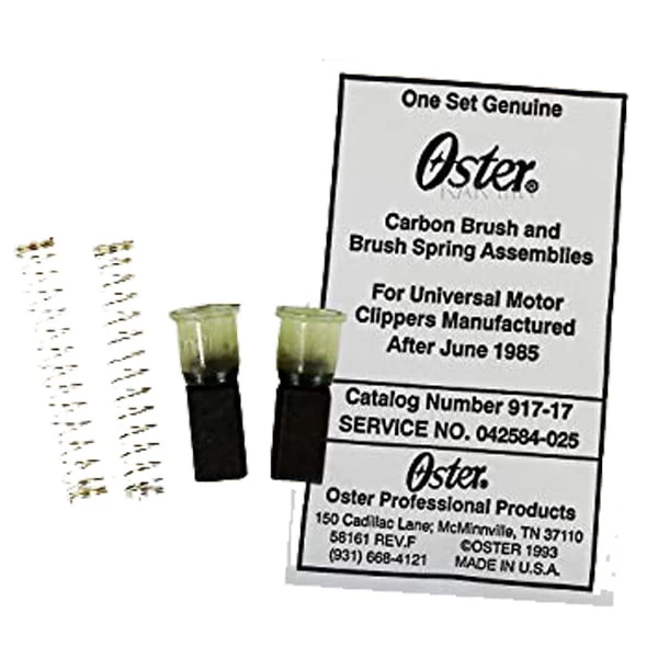 Carbon Brush Set For Oster Mower 1 Carbon Brush Set For Oster Mower