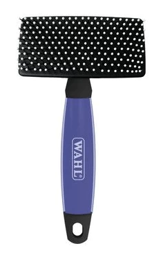 Dog Smoother Brush, Large Nylon, Wahl
