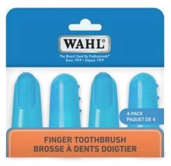 Finger Cot Toothbrush, Wahl 4 Units
