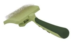 Self-cleaning Brush For Small Dogs, Safari