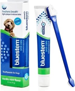 Vanilla Mint Dog Toothpaste, Bluestem 70g