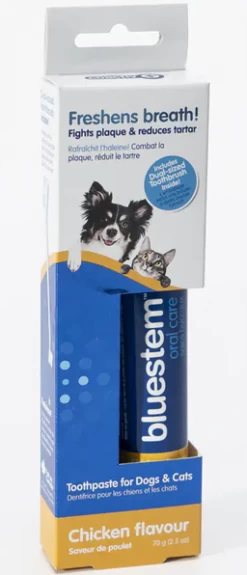 Animal Toothbrush And Toothpaste, Chicken Flavor, Bluestem -Pet Supplies Shop brosse et dentp ee0