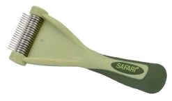 Shed Magic Cat Grooming Rake, Safari