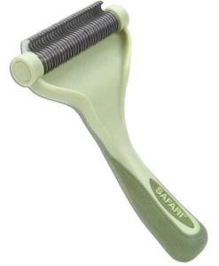Shed Magic Dog Grooming Rake, Safari