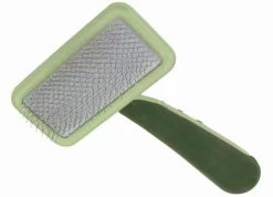 Soft Curry Brush For Medium Dogs And Cats, Safari