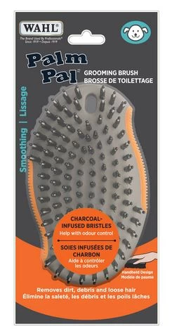 Palm Pal Grooming Brush For Dogs And Cats, Wahl
