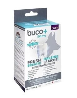 Buco+ Dental Care For Dogs 15 Kg And Over, Baci+