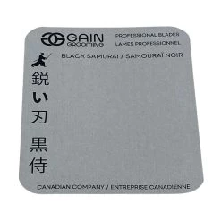 GG Blade, Black Samurai #3/4HT (16mm) 6 GG Blade, Black Samurai #3/4HT (16mm) -Pet Supplies Shop carton av