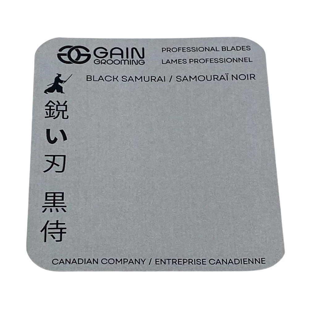 GG Blade, Black Samurai #3/4HT (16mm) 3 GG Blade, Black Samurai #3/4HT (16mm) - Image 3