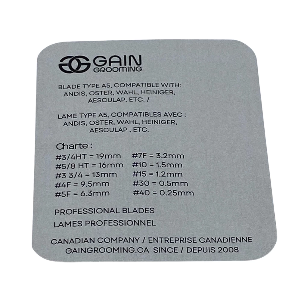 GG Blade, Black Samurai #3/4HT (16mm) 2 GG Blade, Black Samurai #3/4HT (16mm) - Image 2