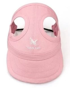 Cap For Dog, Tailup Pink