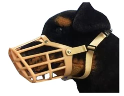 Plastic Dog Basket Muzzle