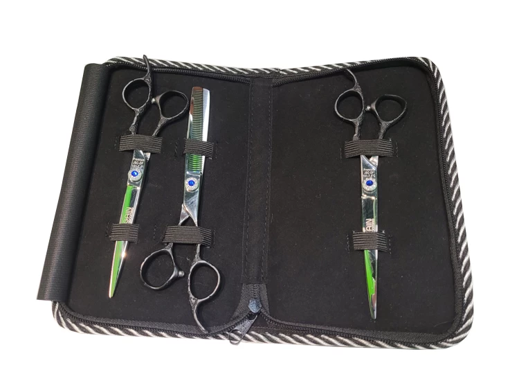 Premium Trio Right Handed Grooming Scissors Set, Gain Grooming 3 Premium Trio Right Handed Grooming Scissors Set, Gain Grooming - Image 3