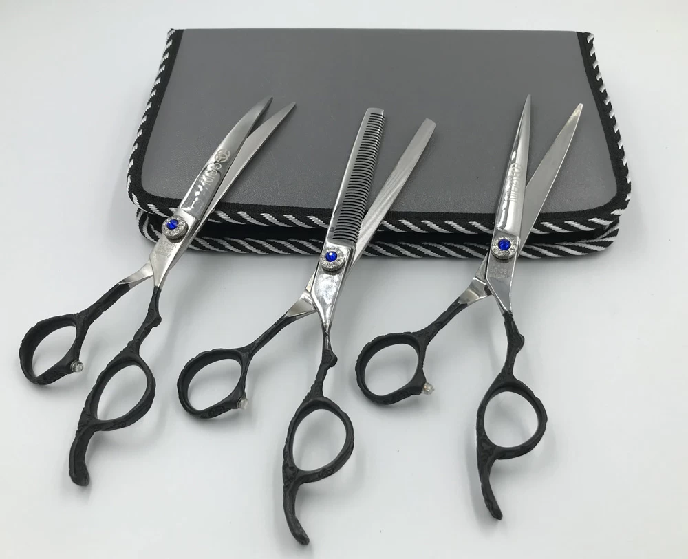 Premium Trio Right Handed Grooming Scissors Set, Gain Grooming 2 Premium Trio Right Handed Grooming Scissors Set, Gain Grooming - Image 2