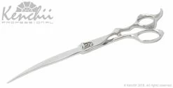 Curved Grooming Scissor, Kenchii Viper 8 "