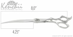 Curved Grooming Scissor, Kenchii Viper 8 " -Pet Supplies Shop ciseau courbe kenchii viper2 bc6