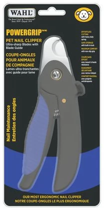 Powergrip Nail Clippers For Dogs, Wahl