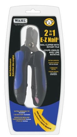 Wahl Nail Clippers And Grinding Wheel For Dogs