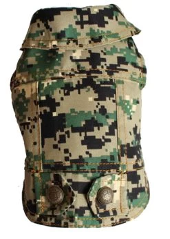 Armed Dog Coat