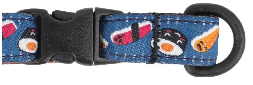 Safe Cat Collar, Sushi Pattern, RC Pets 3 Safe Cat Collar, Sushi Pattern, RC Pets - Image 3