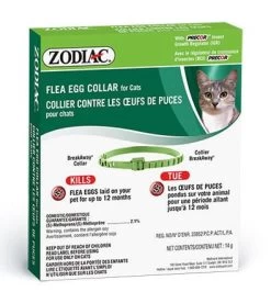 Collar Against Flea Eggs For Cats, Zodiac