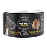 Canned Dog Food, Chicken Breast Entree With Sweet Potato, Oven-Baked 5.5oz