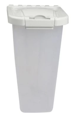 Plastic Pet Food Container, Vanness 4lb -Pet Supplies Shop contenant bouffe vanness 3 757