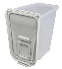 Plastic Pet Food Container, Vanness 4lb -Pet Supplies Shop contenant bouffe vanness 6 bd9