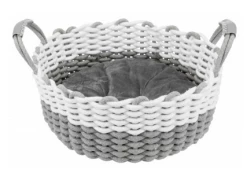 Bed For Small Dogs And Cats, Basket Nabou 45 Cm, Trixie