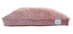 Animal Pillow, Pink Fur, Kort & Co.