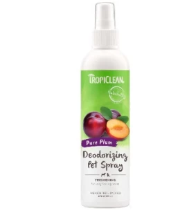 Plum Deodorant For Dogs And Cats, Tropiclean 8oz