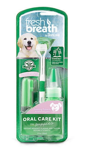 Puppy Teeth Care Kit, Tropiclean 7 Puppy Teeth Care Kit, Tropiclean - Image 7