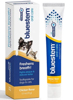 Chicken Flavored Animal Toothpaste, Bluestem 70g