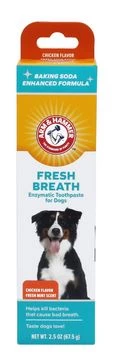 Enzyme Dog Toothpaste, Chicken Flavor, Arm & Hammer 2.5 Oz