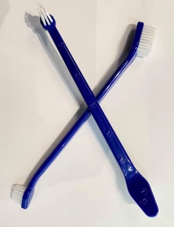 Toothbrush Set For Cat And Dog, Bluestem -Pet Supplies Shop dents2 0ac