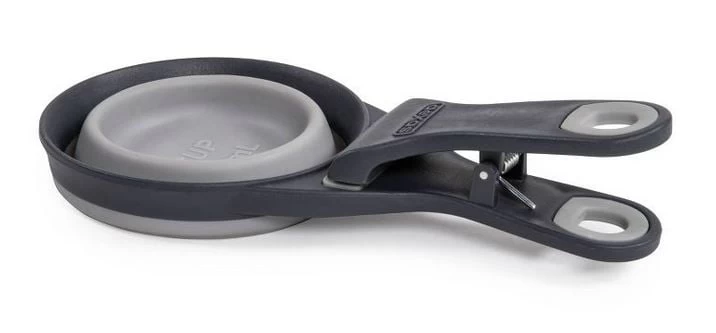 Collapsible Collapsible Animal Cup KlipScoop, Dexas 3 In 1 Gray 2 Collapsible Collapsible Animal Cup KlipScoop, Dexas 3 In 1 Gray - Image 2