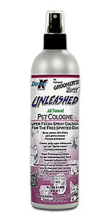 Dog Perfume, Fresh Scent, 473 Ml, Double K Unleashed 1 Dog Perfume, Fresh Scent, 473 Ml, Double K Unleashed