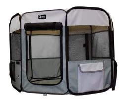 Foldable Dog And Cat Enclosure, Baxter & Bella