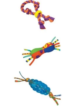 Petstages Puppy Chew Trio